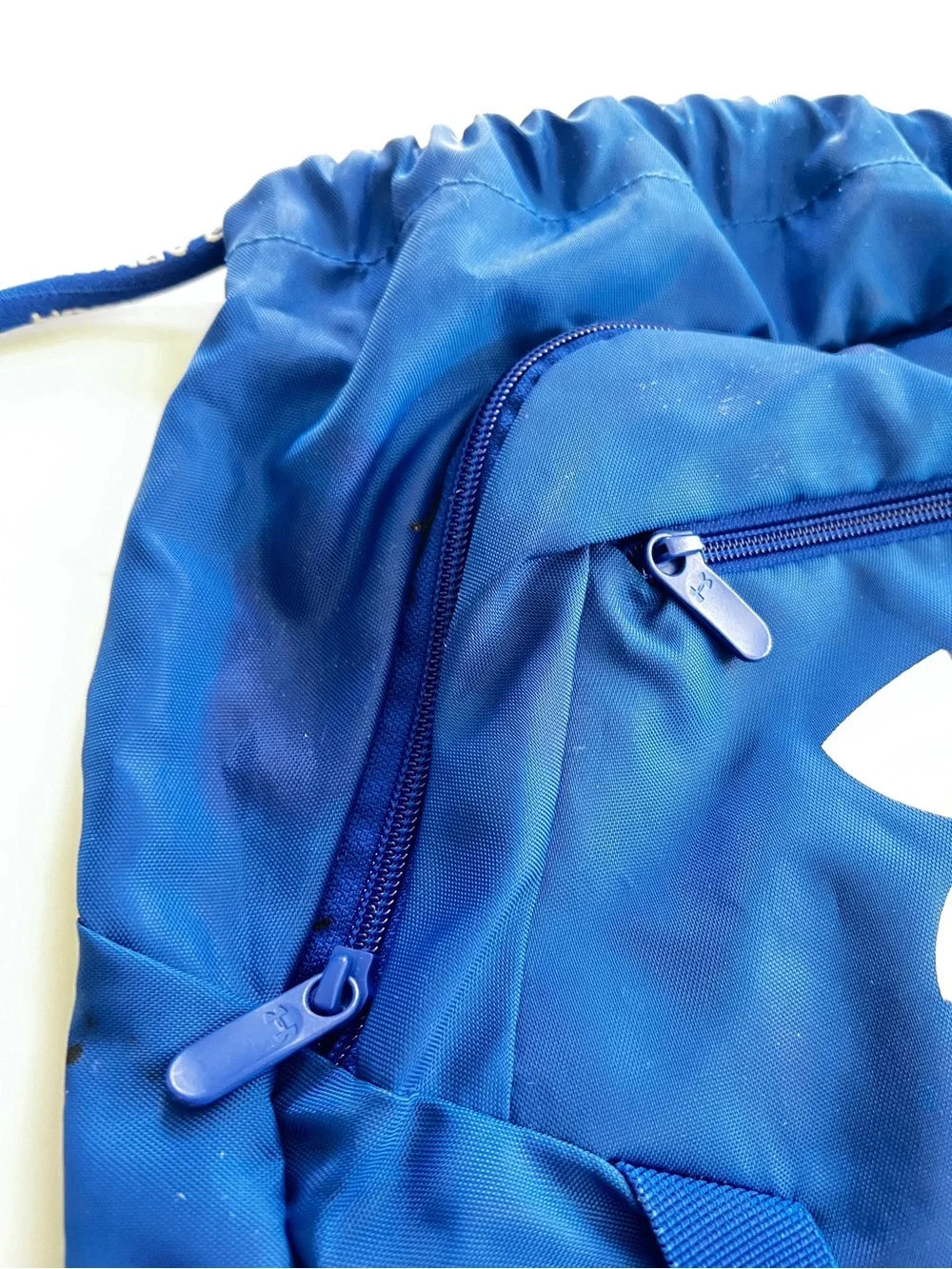 Under Armour Undeniable Sackpack blue white 20L camping Unisex
